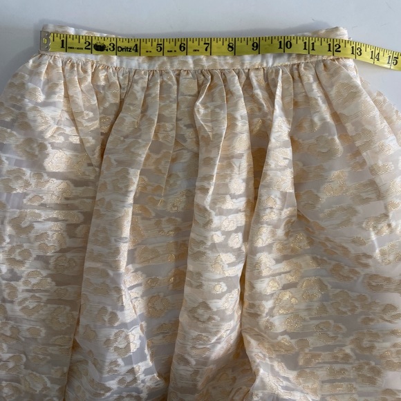 Anthropologie Pankaj & Nidhi Burnout Maxi Skirt - Picture 7 of 11